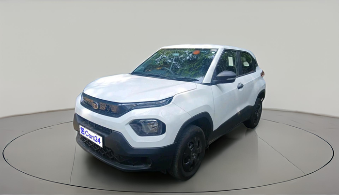 2025 Tata PUNCH PURE MT, Petrol, Manual, 4,337 km, exterior