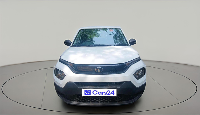 2025 Tata PUNCH PURE MT, Petrol, Manual, 4,337 km, exterior