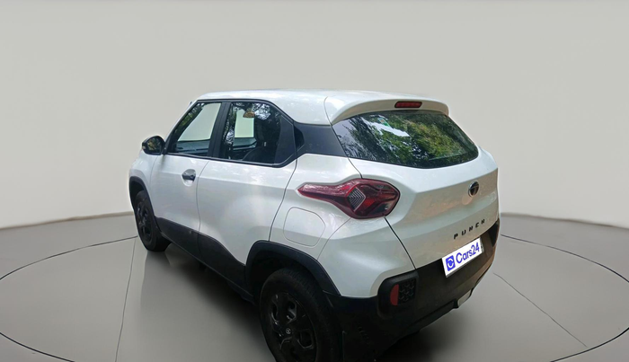 2025 Tata PUNCH PURE MT, Petrol, Manual, 4,337 km, exterior