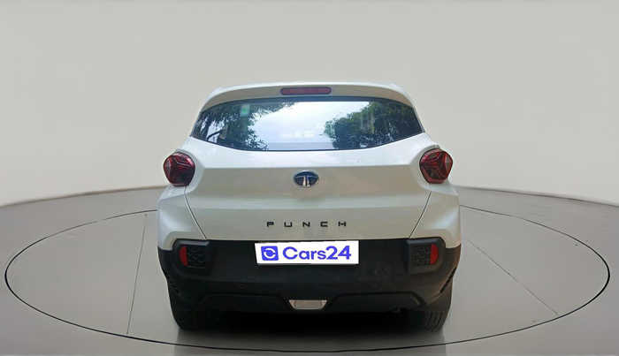 2025 Tata PUNCH PURE MT, Petrol, Manual, 4,337 km, exterior