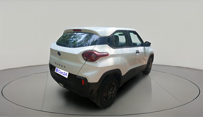 2025 Tata PUNCH PURE MT, Petrol, Manual, 4,337 km, exterior