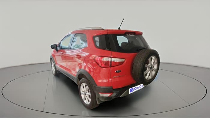 2019 Ford Ecosport TITANIUM 1.5L PETROL, Petrol, Manual, 38,261 km, exterior