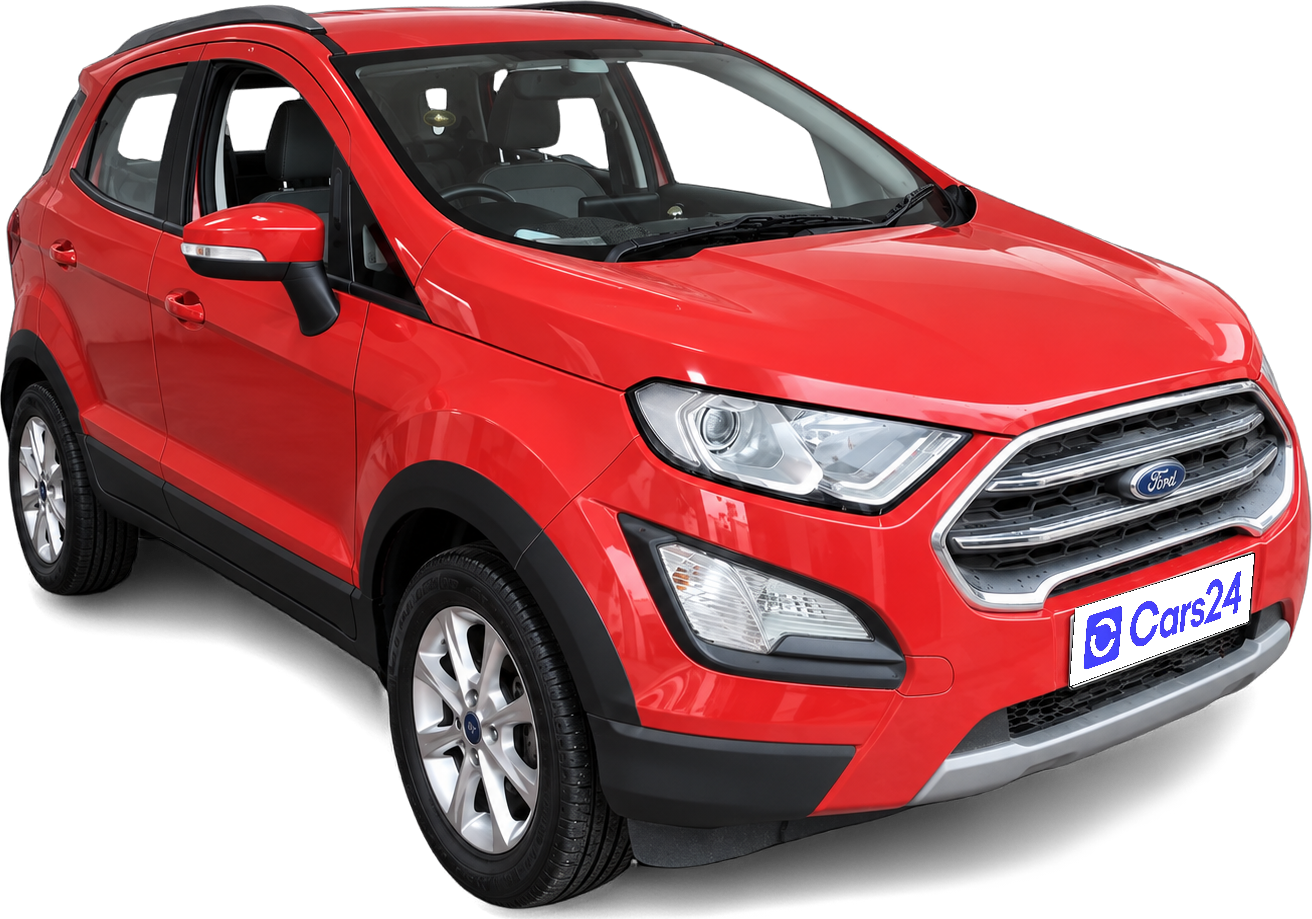 2019 Ford Ecosport - SUV - Petrol - Manual - ₹7.29 lakh