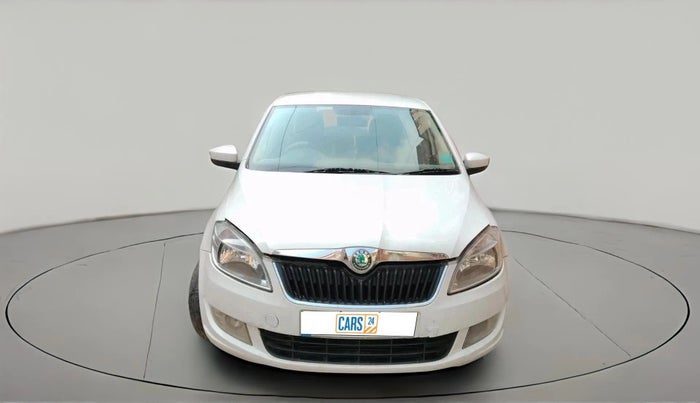 2012 Skoda Rapid AMBITION 1.6 TDI CR MT, Diesel, Manual, 90,984 km, exterior