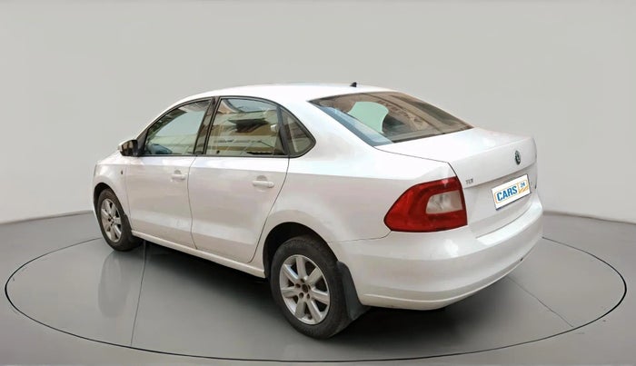 2012 Skoda Rapid AMBITION 1.6 TDI CR MT, Diesel, Manual, 90,984 km, exterior