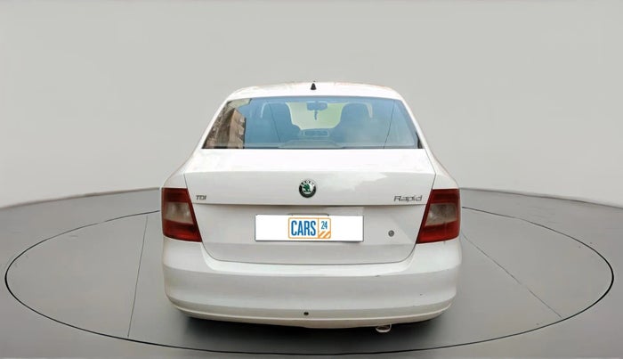 2012 Skoda Rapid AMBITION 1.6 TDI CR MT, Diesel, Manual, 90,984 km, exterior