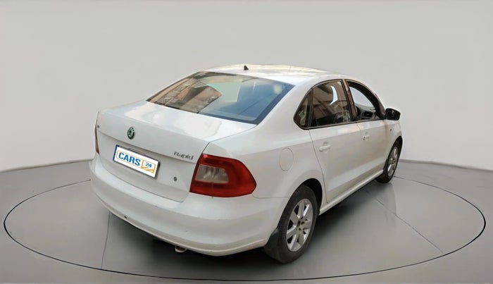 2012 Skoda Rapid AMBITION 1.6 TDI CR MT, Diesel, Manual, 90,984 km, exterior