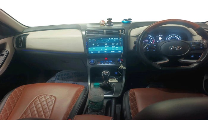 2022 Hyundai Creta SX EXECUTIVE 1.5 PETROL, Petrol, Manual, 13,923 km, interior
