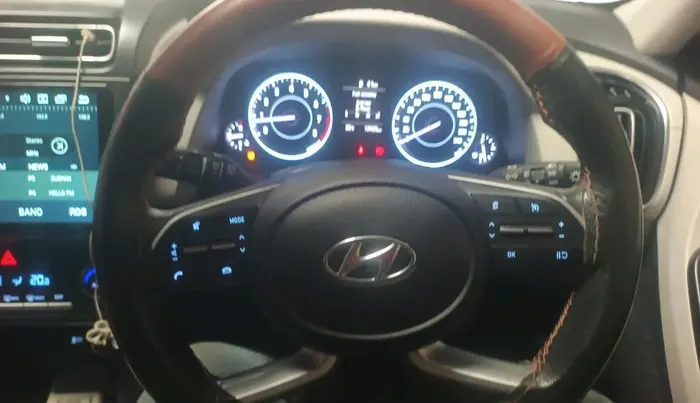 2022 Hyundai Creta SX EXECUTIVE 1.5 PETROL, Petrol, Manual, 13,923 km, interior