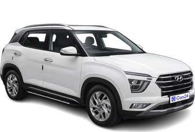 2022 Hyundai Creta - SUV - Petrol - Manual - ₹13.00 lakh