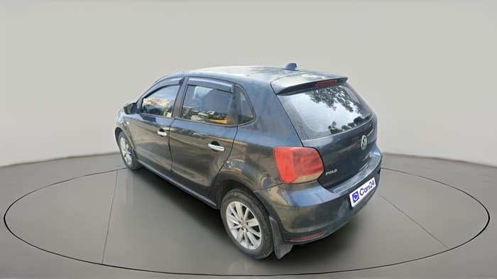 2014 Volkswagen Polo HIGHLINE1.2L, Petrol, Manual, 69,992 km, exterior