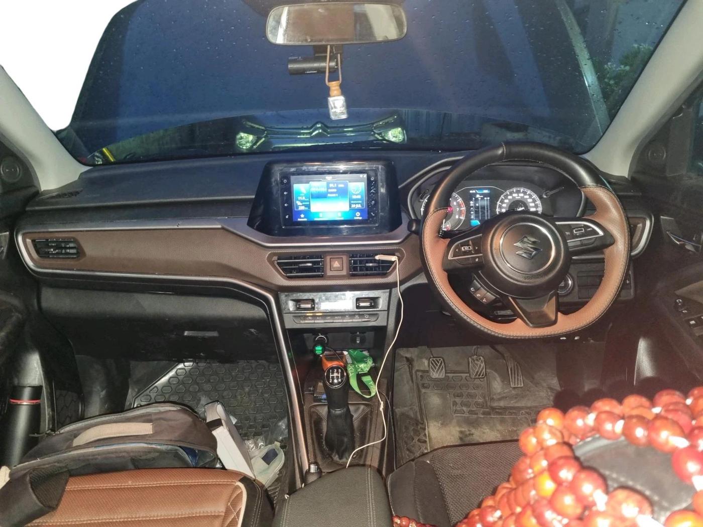 2023 Maruti BREZZA ZXI, Petrol, Manual, 41,968 km, interior