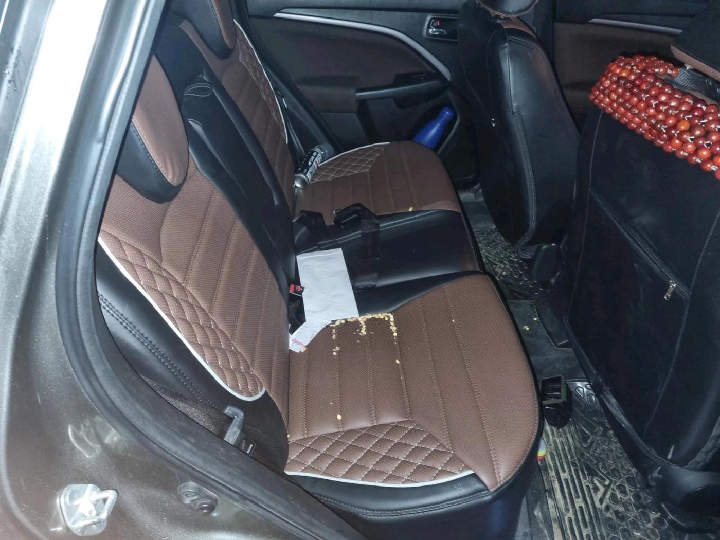 2023 Maruti BREZZA ZXI, Petrol, Manual, 41,968 km, interior