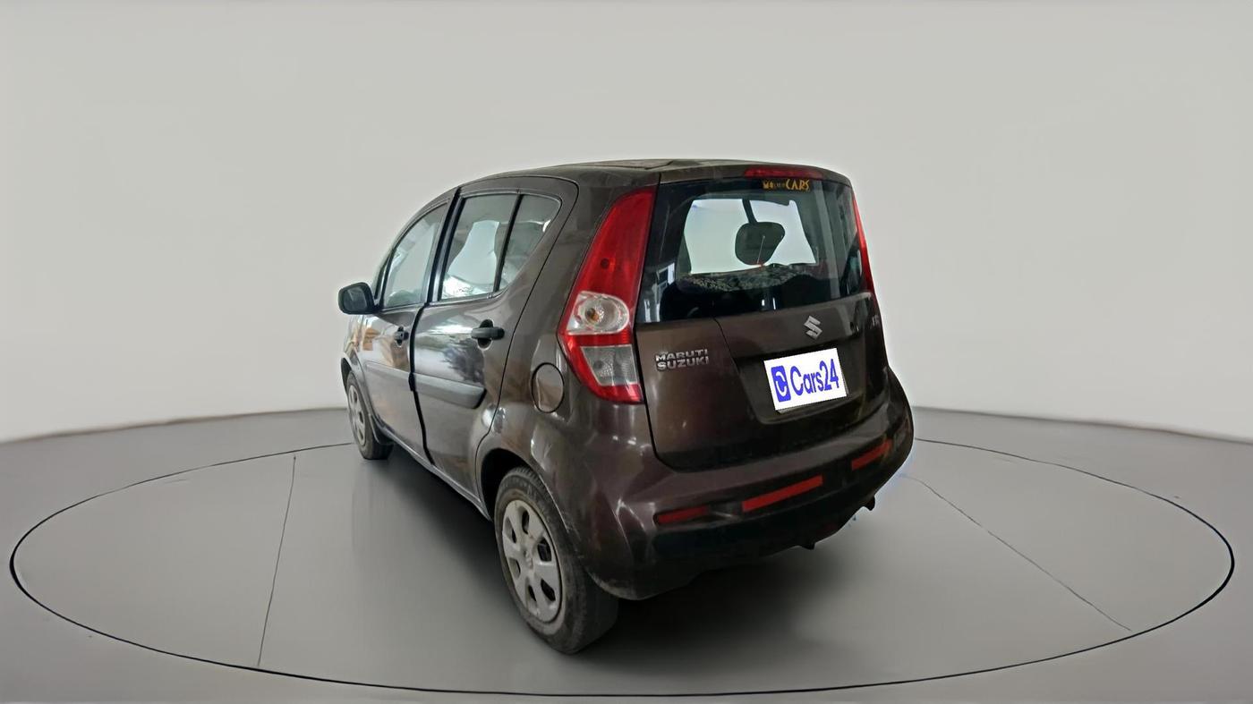 2011 Maruti Ritz VXI, Petrol, Manual, 45,000 km, exterior