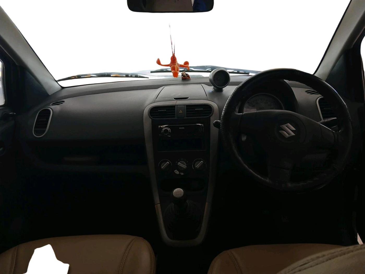 2011 Maruti Ritz VXI, Petrol, Manual, 45,000 km, interior