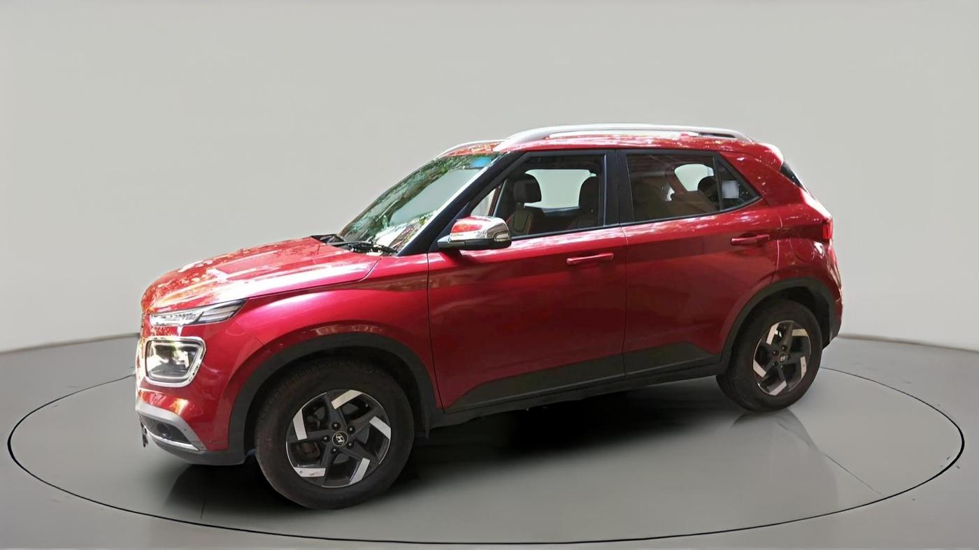 2021 Hyundai VENUE SX 1.0 TURBO, Petrol, Manual, 65,002 km, exterior
