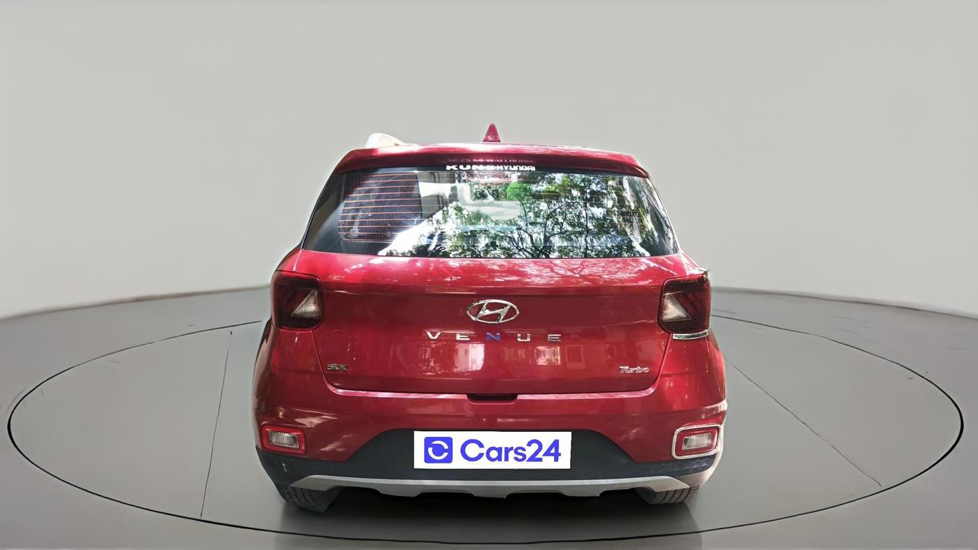 2021 Hyundai VENUE SX 1.0 TURBO, Petrol, Manual, 65,002 km, exterior