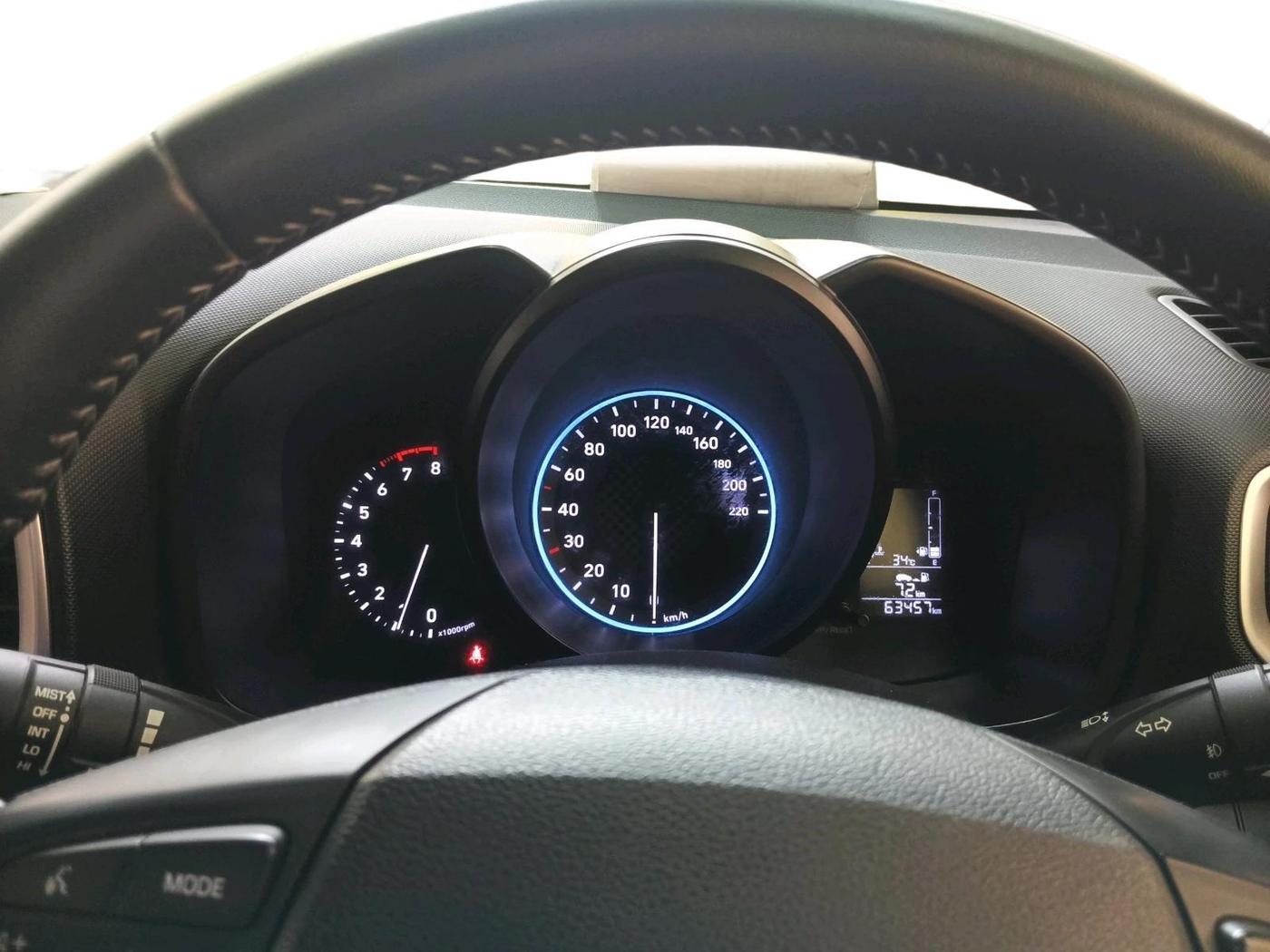 2021 Hyundai VENUE SX 1.0 TURBO, Petrol, Manual, 65,002 km, interior