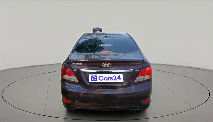 2012 Hyundai Verna FLUIDIC 1.6 CRDI SX AT, Diesel, Automatic, 1,27,430 km, exterior