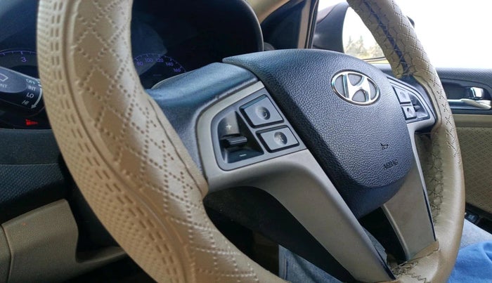 2012 Hyundai Verna FLUIDIC 1.6 CRDI SX AT, Diesel, Automatic, 1,27,430 km, interior