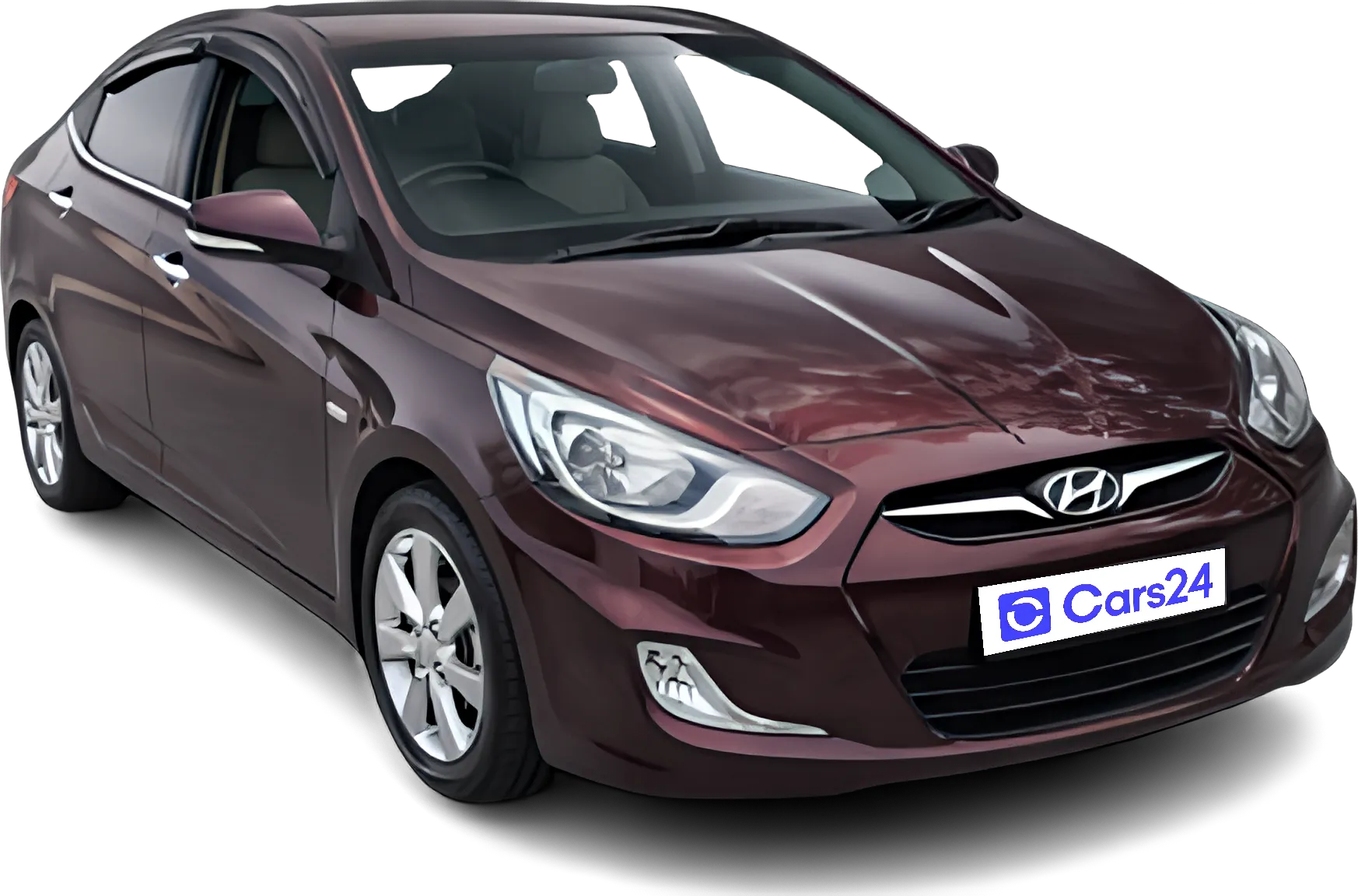 2012 Hyundai Verna - Sedan - Diesel - Automatic - ₹2.85 lakh