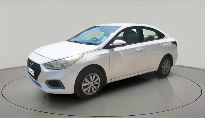 2018 Hyundai Verna 1.4 E PETROL, Petrol, Manual, 92,619 km, exterior