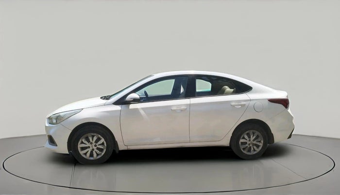 2018 Hyundai Verna 1.4 E PETROL, Petrol, Manual, 92,619 km, exterior