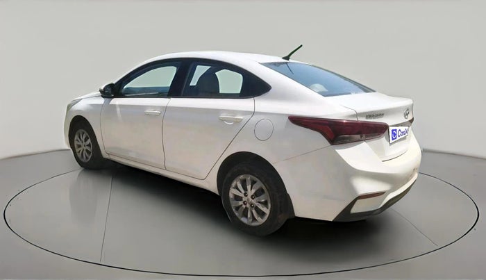 2018 Hyundai Verna 1.4 E PETROL, Petrol, Manual, 92,619 km, exterior