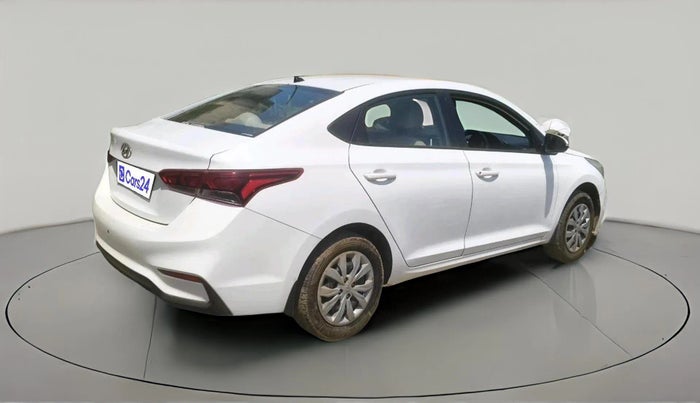 2018 Hyundai Verna 1.4 E PETROL, Petrol, Manual, 92,619 km, exterior