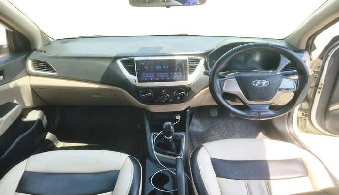 2018 Hyundai Verna 1.4 E PETROL, Petrol, Manual, 92,619 km, interior