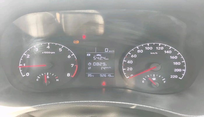 2018 Hyundai Verna 1.4 E PETROL, Petrol, Manual, 92,619 km, interior