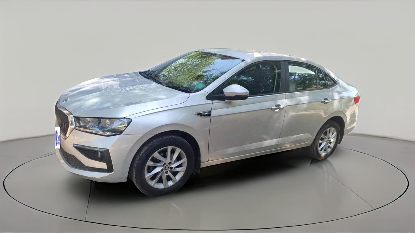 2022 Skoda SLAVIA AMBITION 1.0L TSI MT, Petrol, Manual, 31,806 km, exterior