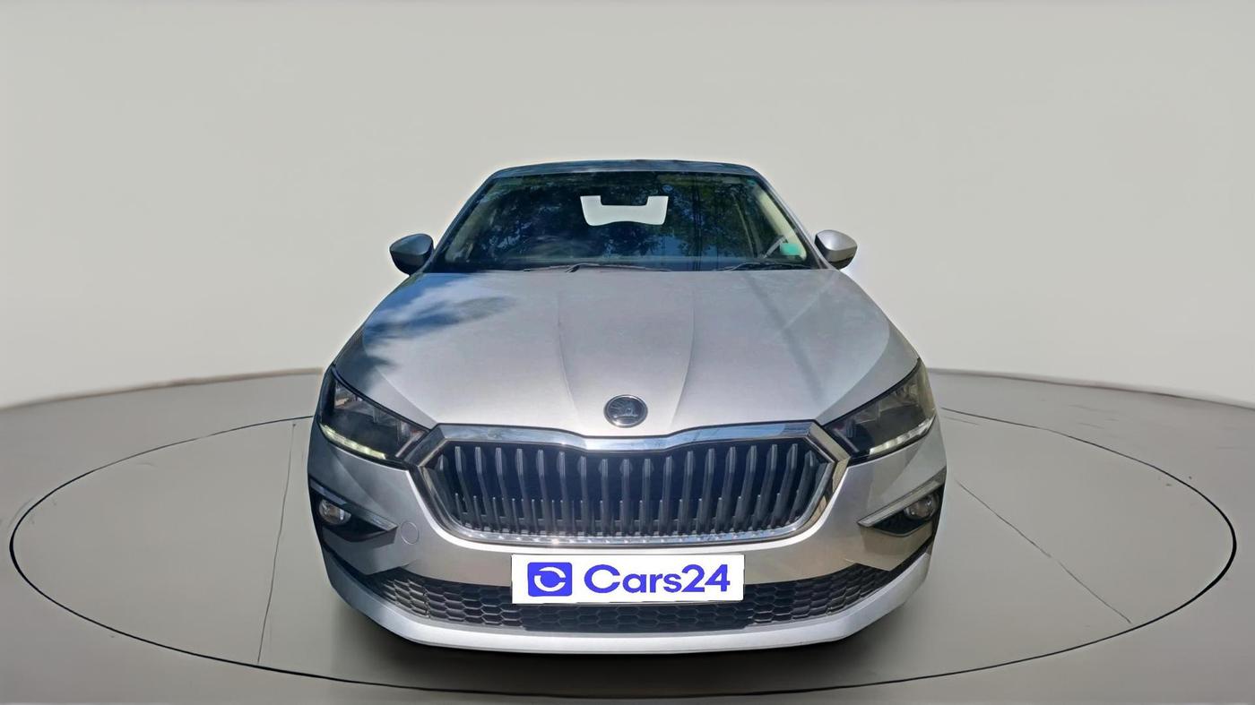 2022 Skoda SLAVIA AMBITION 1.0L TSI MT, Petrol, Manual, 31,806 km, exterior