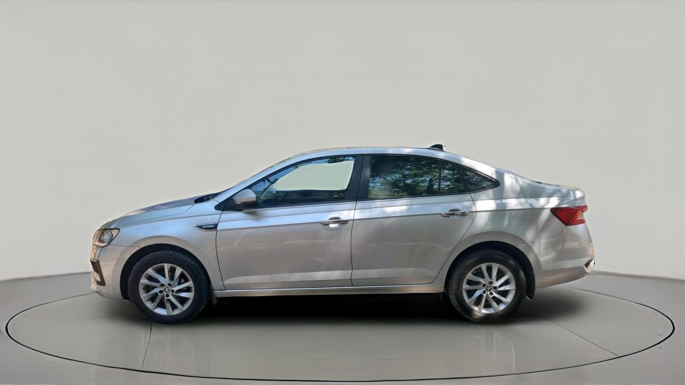 2022 Skoda SLAVIA AMBITION 1.0L TSI MT, Petrol, Manual, 31,806 km, exterior