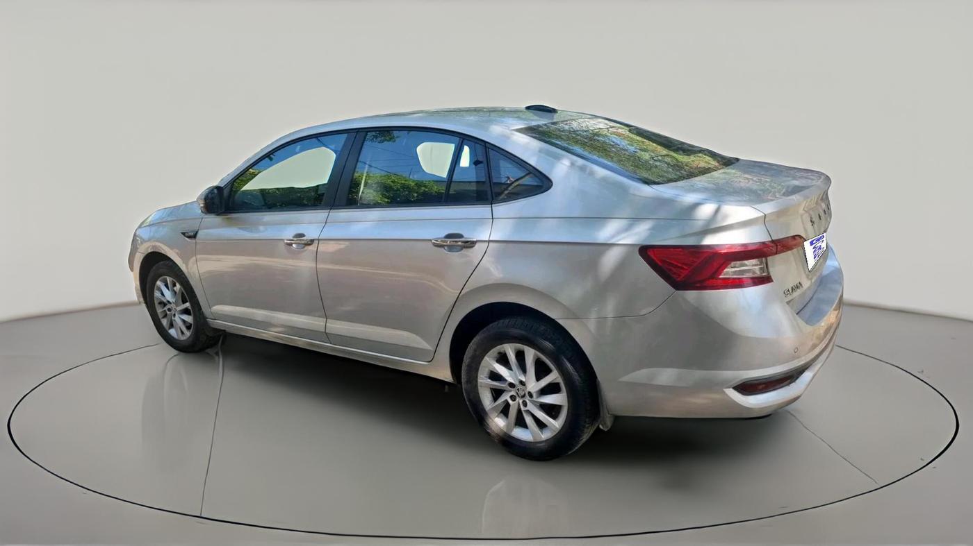 2022 Skoda SLAVIA AMBITION 1.0L TSI MT, Petrol, Manual, 31,806 km, exterior