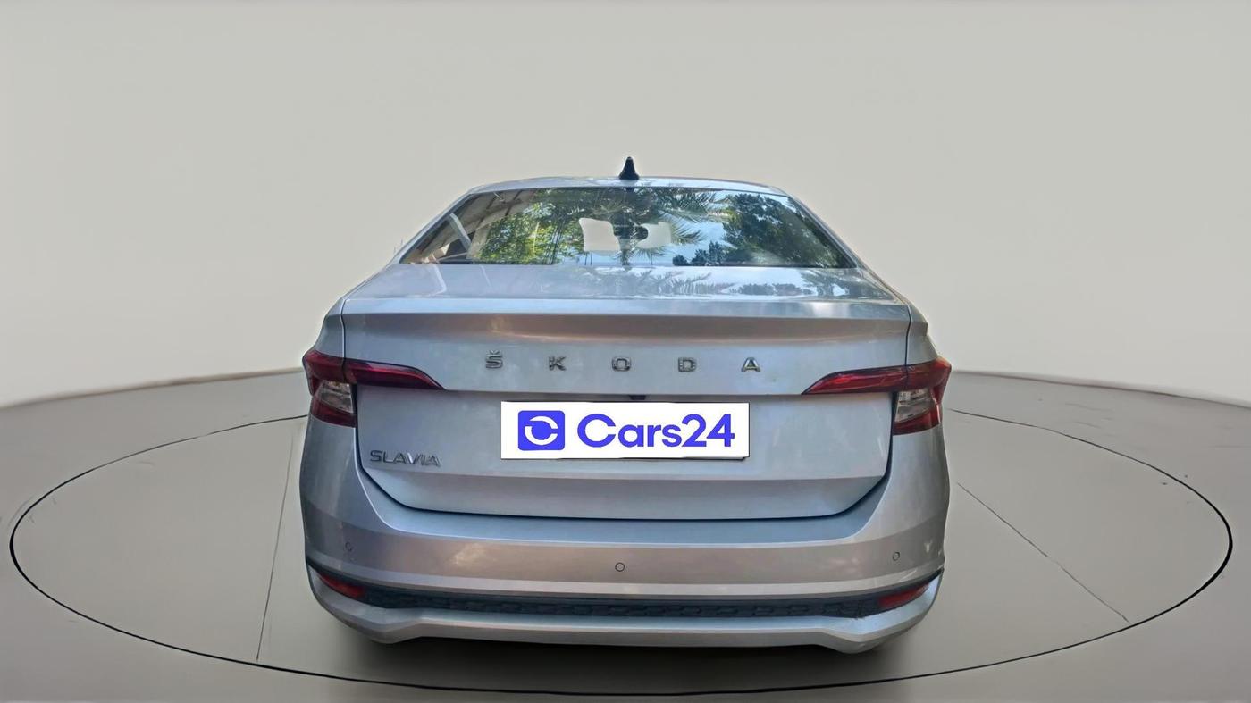 2022 Skoda SLAVIA AMBITION 1.0L TSI MT, Petrol, Manual, 31,806 km, exterior