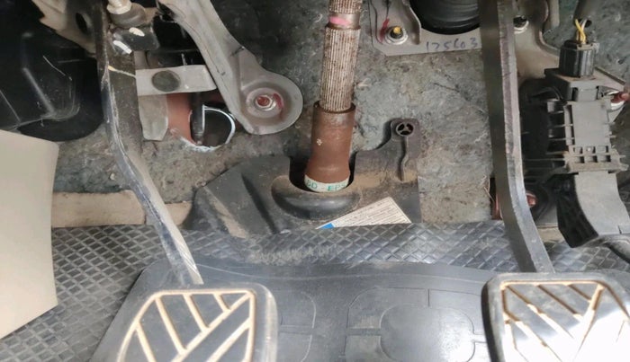 2018 Maruti Dzire VXI, Petrol, Manual, 1,21,373 km, interior