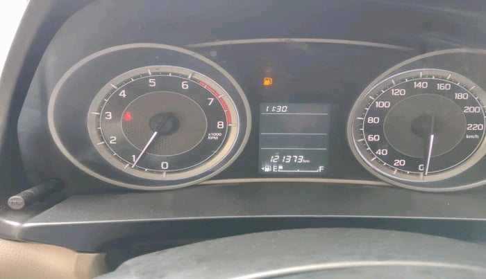 2018 Maruti Dzire VXI, Petrol, Manual, 1,21,373 km, interior