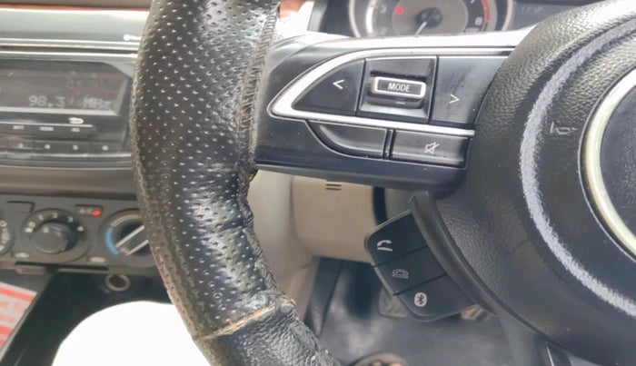 2018 Maruti Dzire VXI, Petrol, Manual, 1,21,373 km, interior