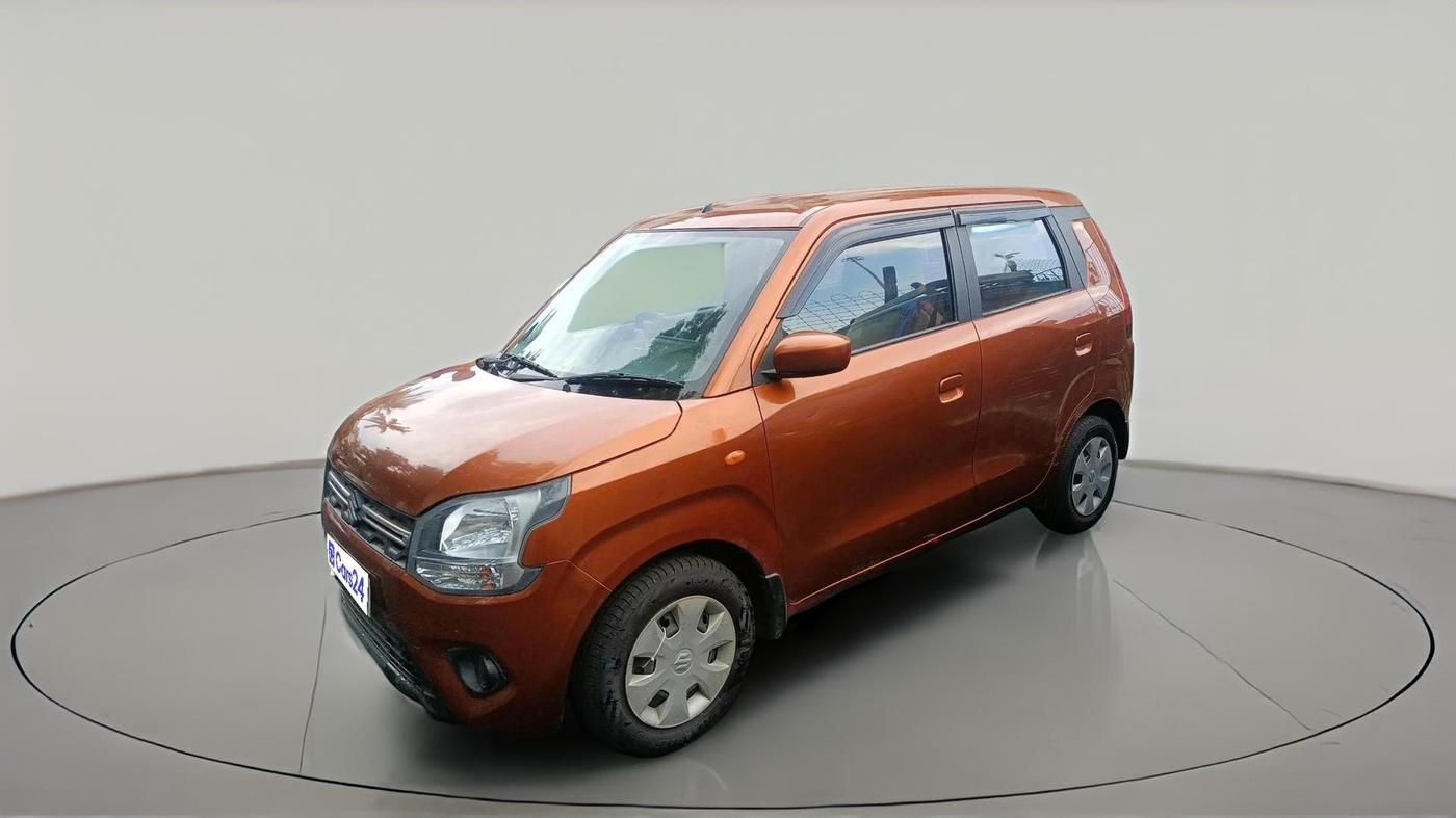 2019 Maruti New Wagon-R VXI 1.2, Petrol, Manual, 18,992 km, exterior