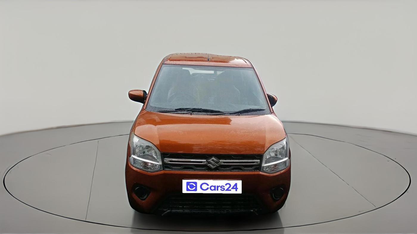 2019 Maruti New Wagon-R VXI 1.2, Petrol, Manual, 18,992 km, exterior