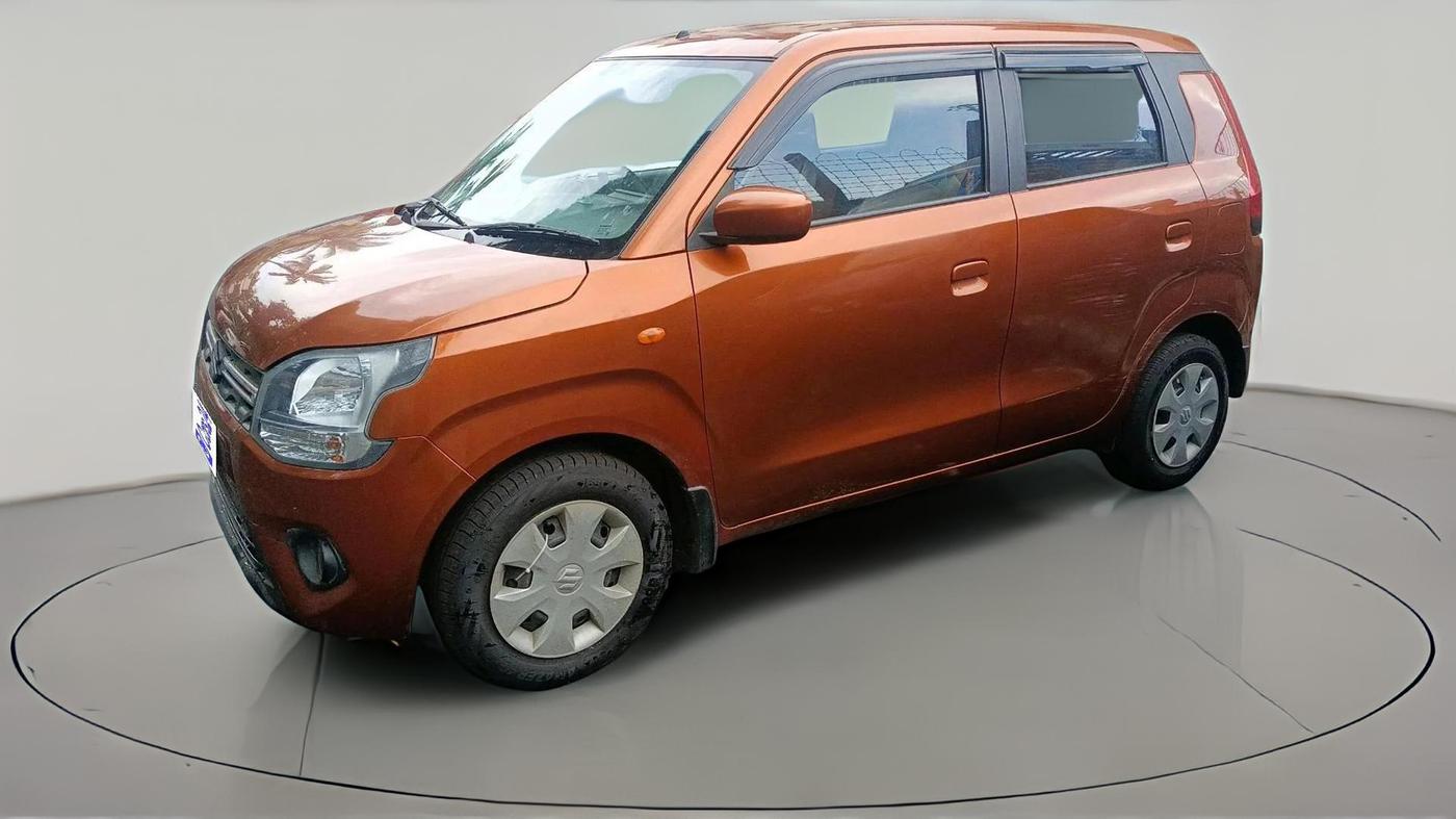 2019 Maruti New Wagon-R VXI 1.2, Petrol, Manual, 18,992 km, exterior
