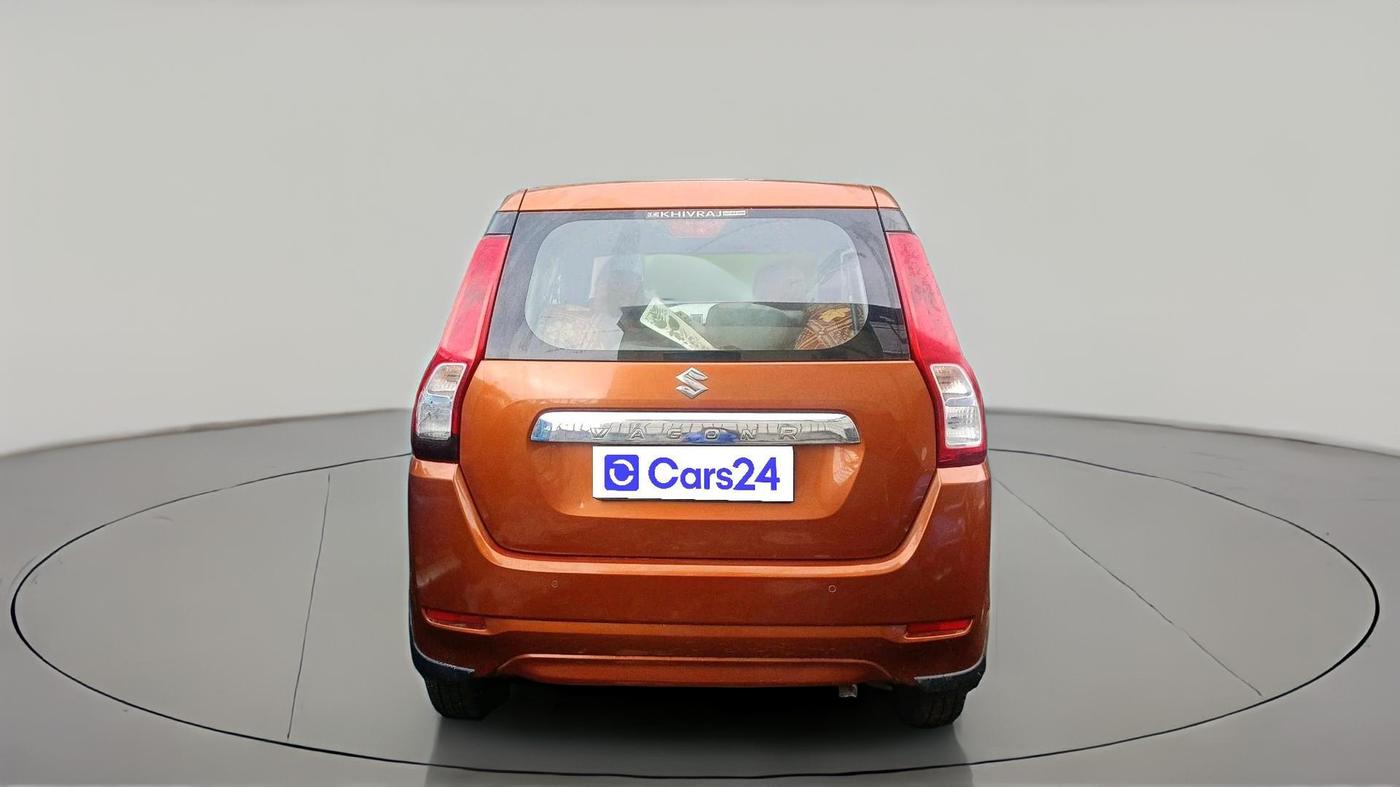 2019 Maruti New Wagon-R VXI 1.2, Petrol, Manual, 18,992 km, exterior