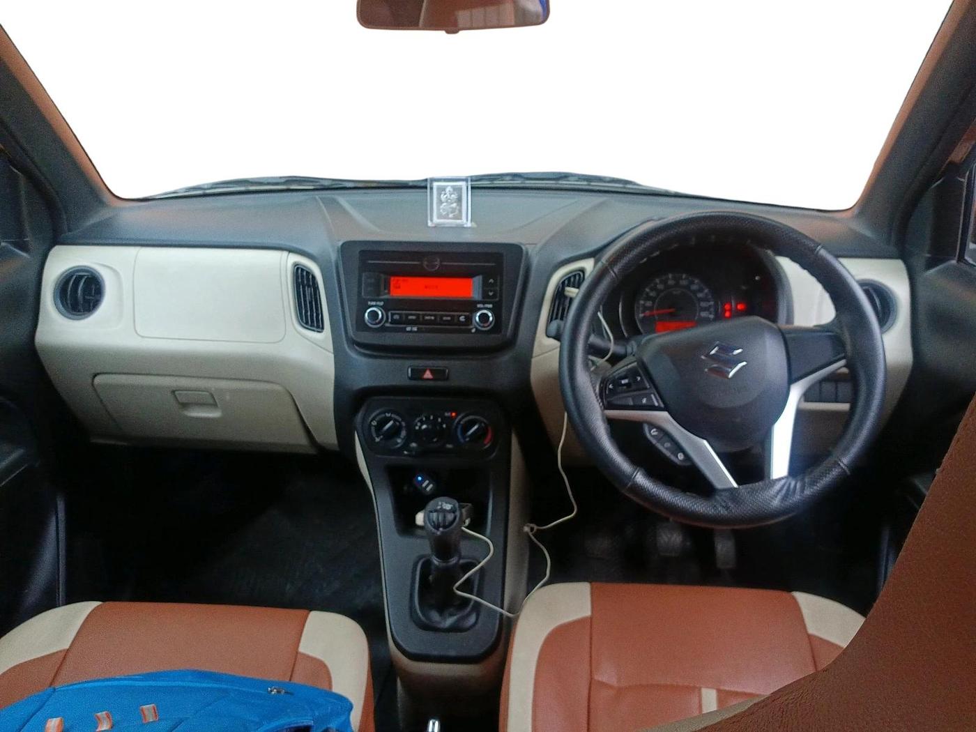 2019 Maruti New Wagon-R VXI 1.2, Petrol, Manual, 18,992 km, interior