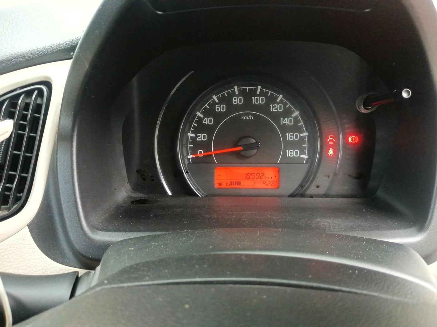 2019 Maruti New Wagon-R VXI 1.2, Petrol, Manual, 18,992 km, interior