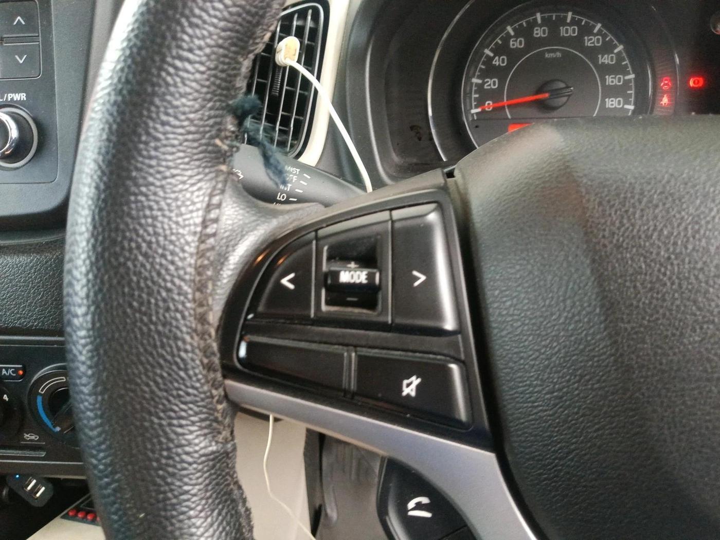 2019 Maruti New Wagon-R VXI 1.2, Petrol, Manual, 18,992 km, interior