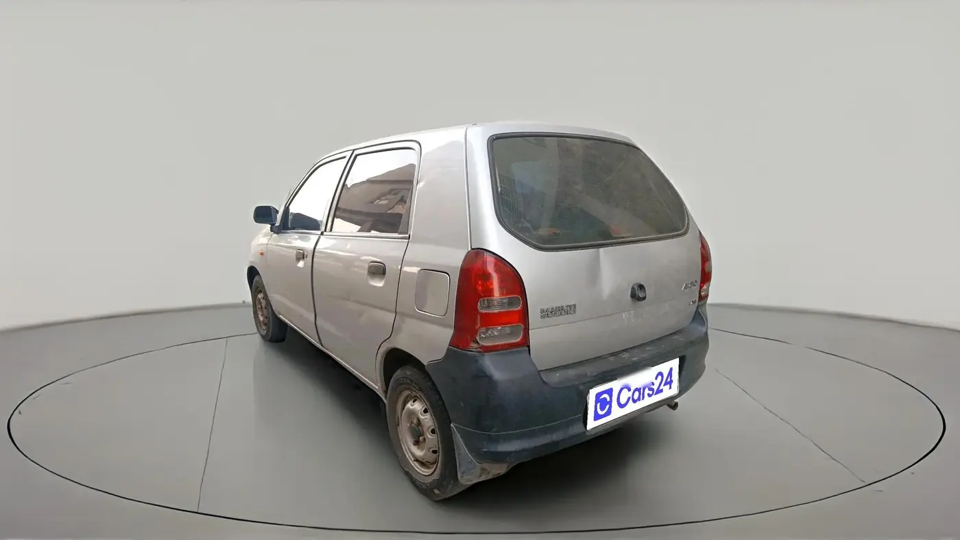 2006 Maruti Alto LXI, Petrol, Manual, 57,485 km, exterior