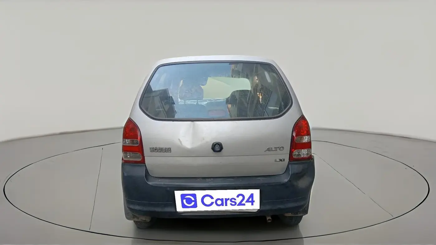 2006 Maruti Alto LXI, Petrol, Manual, 57,485 km, exterior