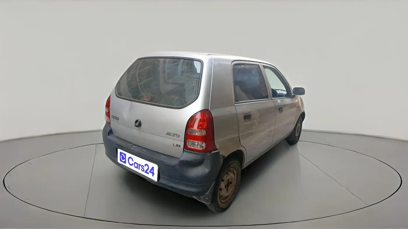 2006 Maruti Alto LXI, Petrol, Manual, 57,485 km, exterior