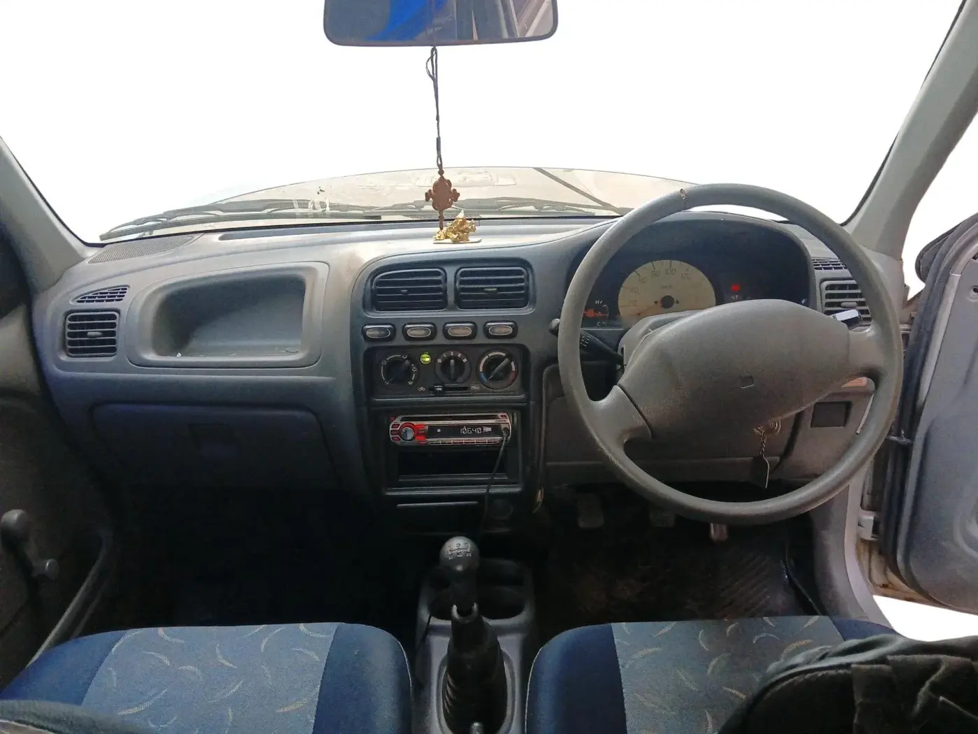2006 Maruti Alto LXI, Petrol, Manual, 57,485 km, interior